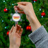 Commies Aren't People Pewter Snowflake Ornament