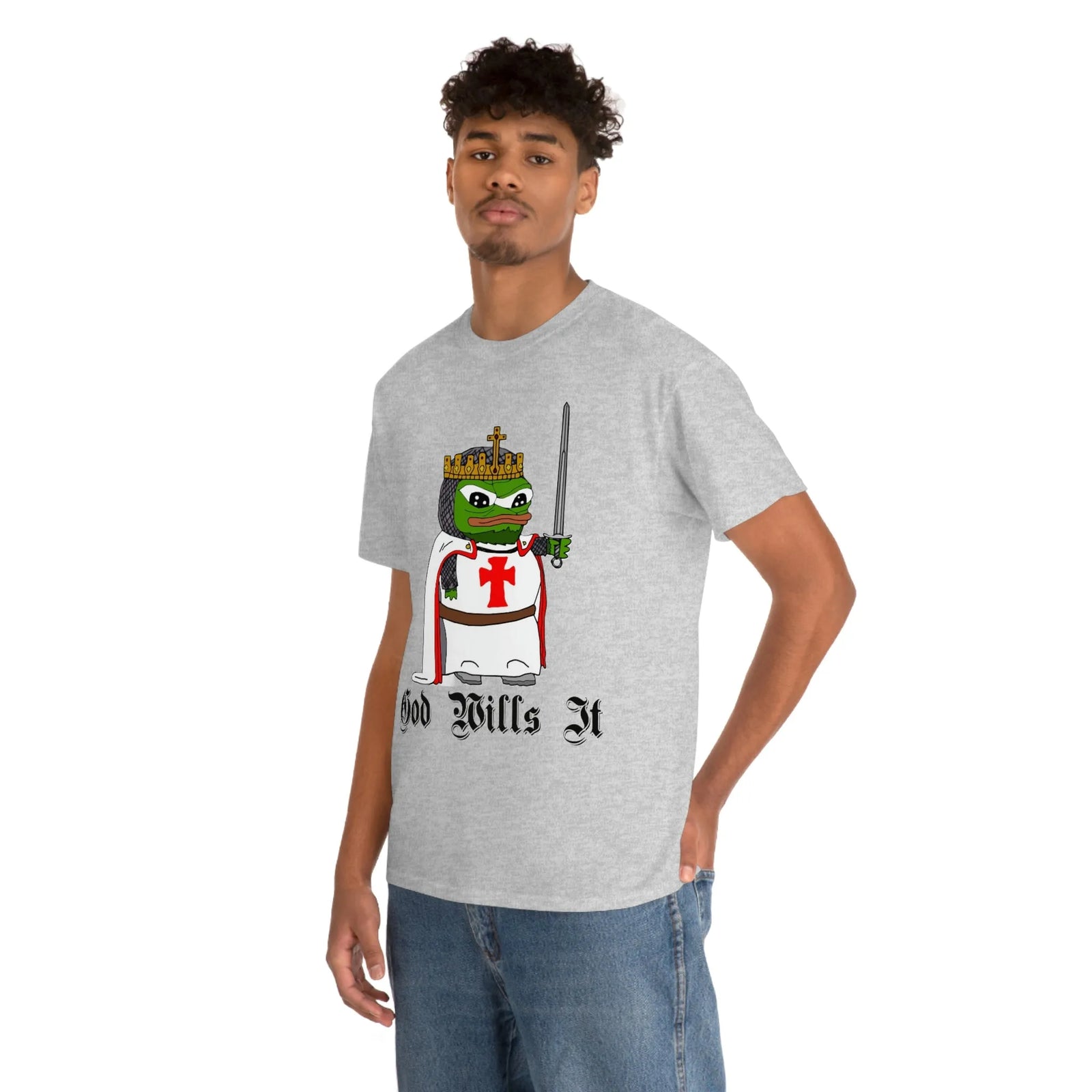Crusader Pepe 