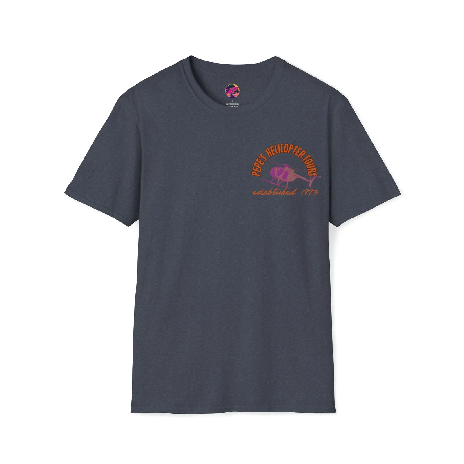Pepe's Helicopter Tours T-Shirt