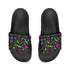 Retro Neon Firearms Sandals