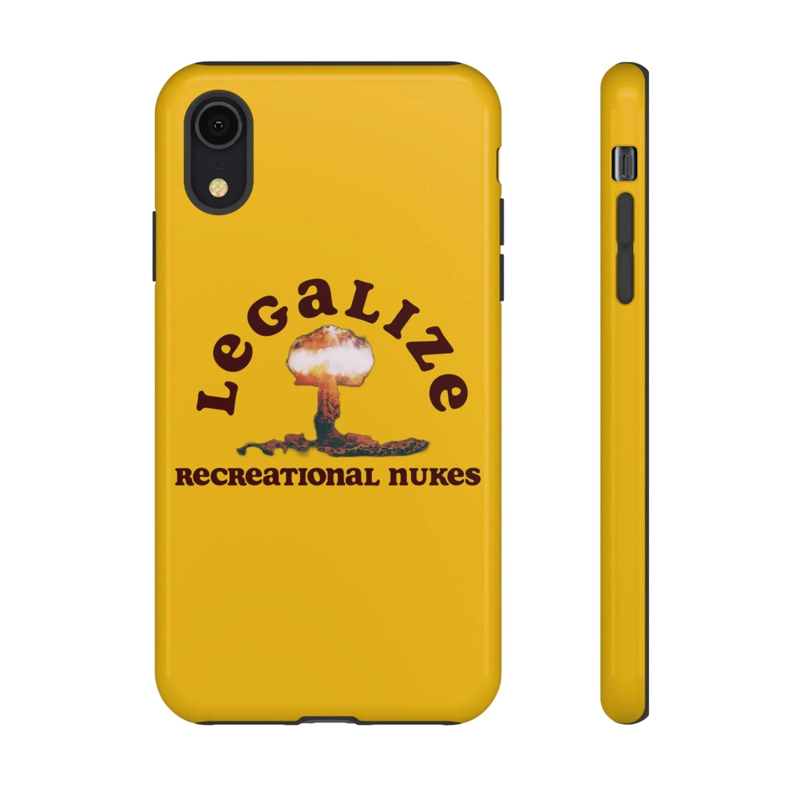 Legalize Recreational Nukes Phone Cases