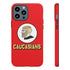 Caucasians Team Logo Phone Cases