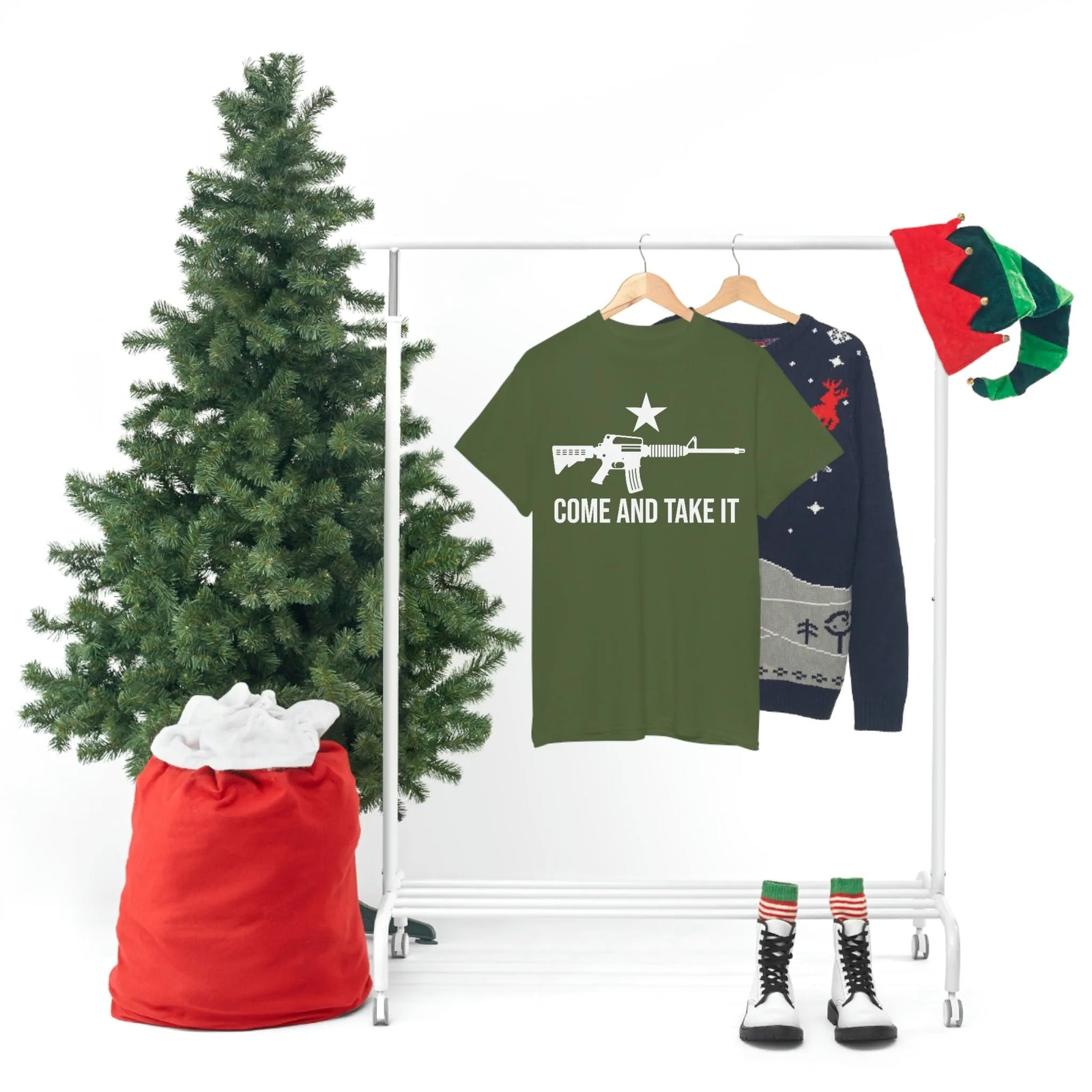 Walton & Johnson: Come and Take It AR15 Chad T-Shirt