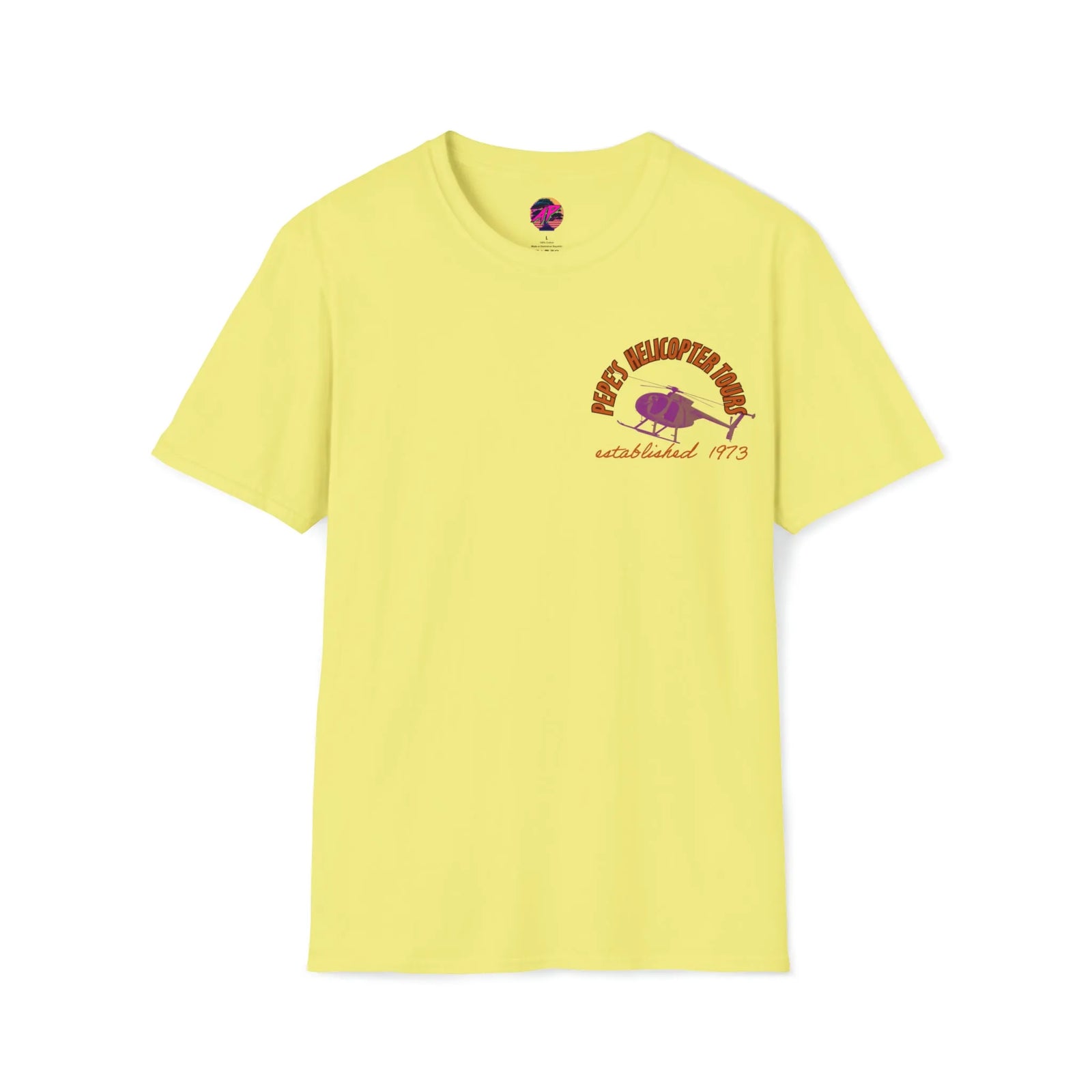 Pepe's Helicopter Tours T-Shirt