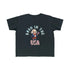Born in the USA Benjamin Franklin Toddler's Fine Jersey Tee