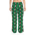 Thomas Jefferson Santa Hat Women's Pajama Pants - 4LibertyShop.com