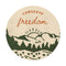 Conserve Freedom Vinyl Sticker