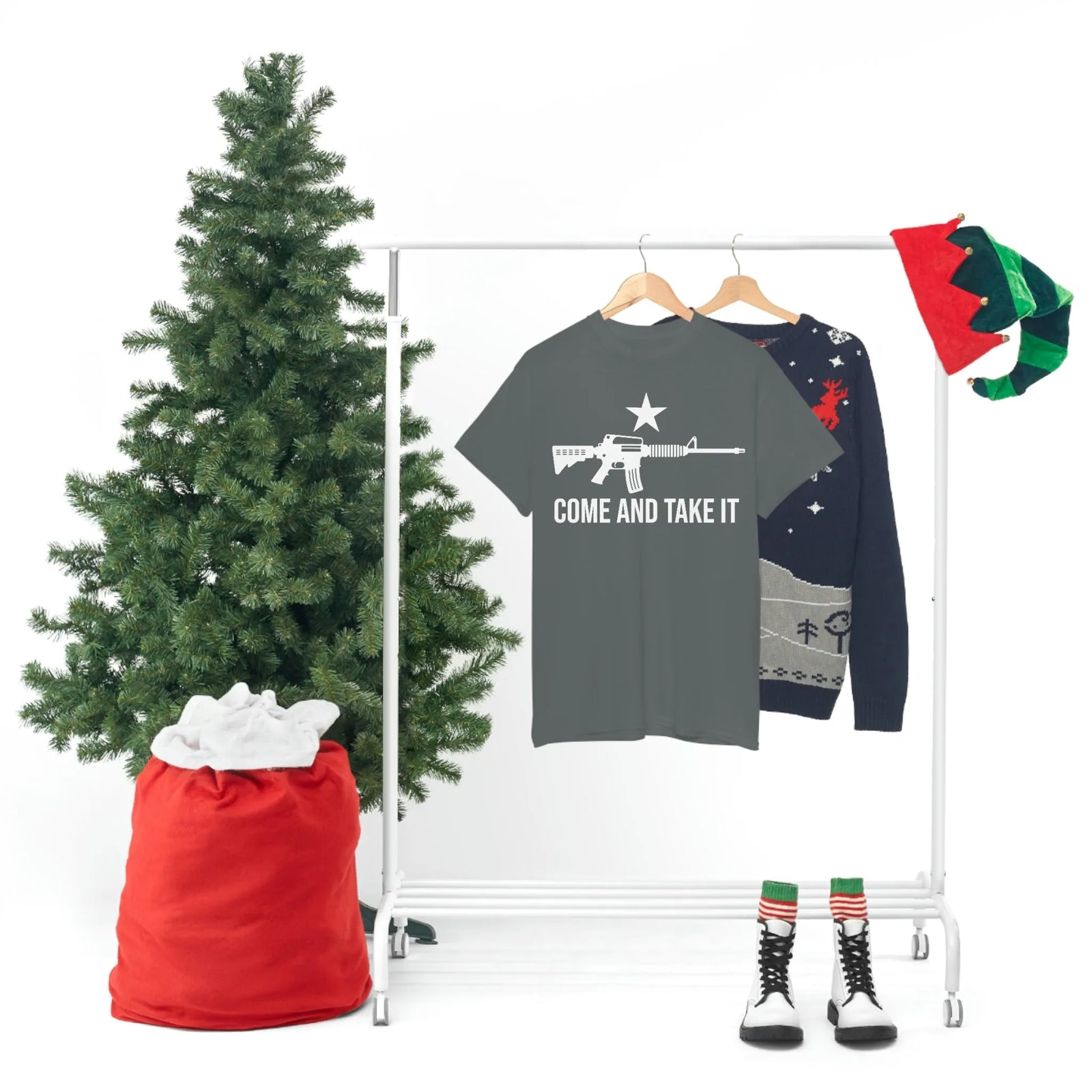 Walton & Johnson: Come and Take It AR15 Chad T-Shirt