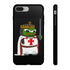 Crusader Pepe Cell Phone Case - Deus Vult Knight Phone Cover