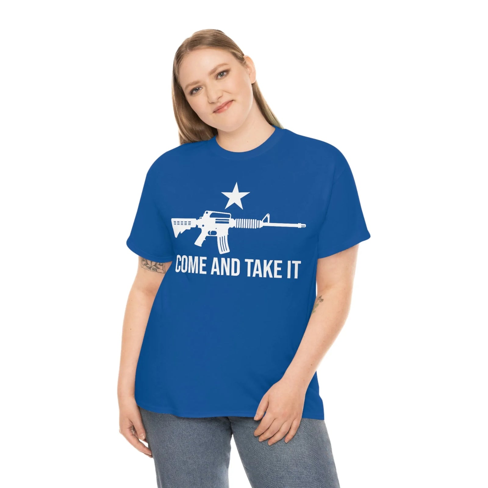 Walton & Johnson: Come and Take It AR15 Chad T-Shirt