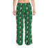 Thomas Jefferson Santa Hat Women's Pajama Pants - 4LibertyShop.com