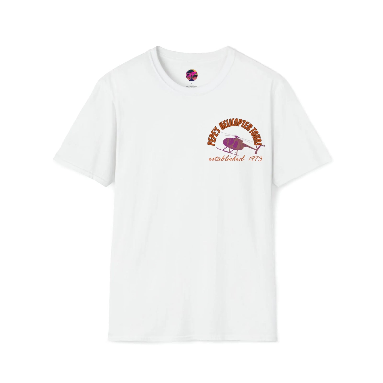 Pepe's Helicopter Tours T-Shirt