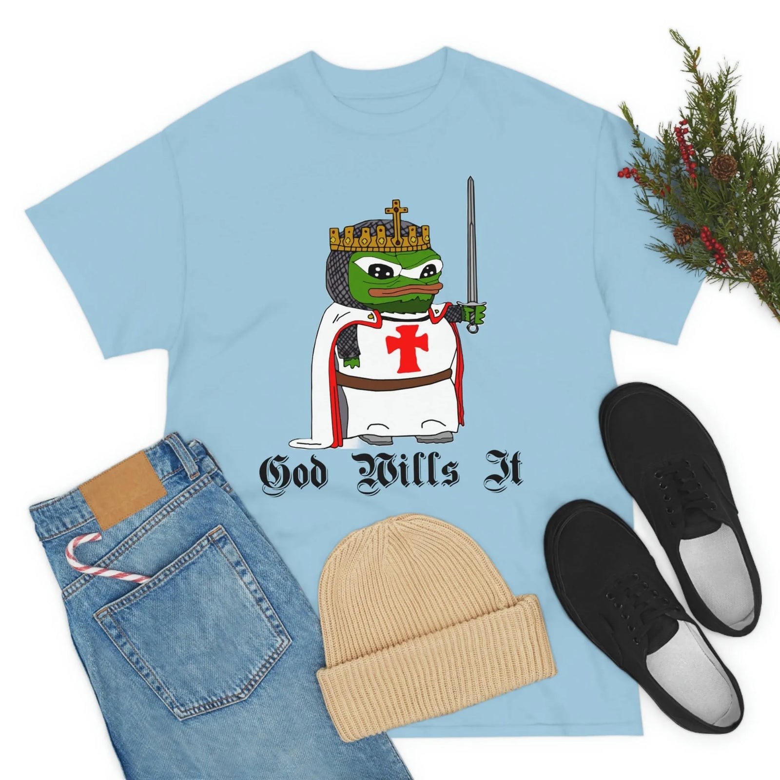 Crusader Pepe 