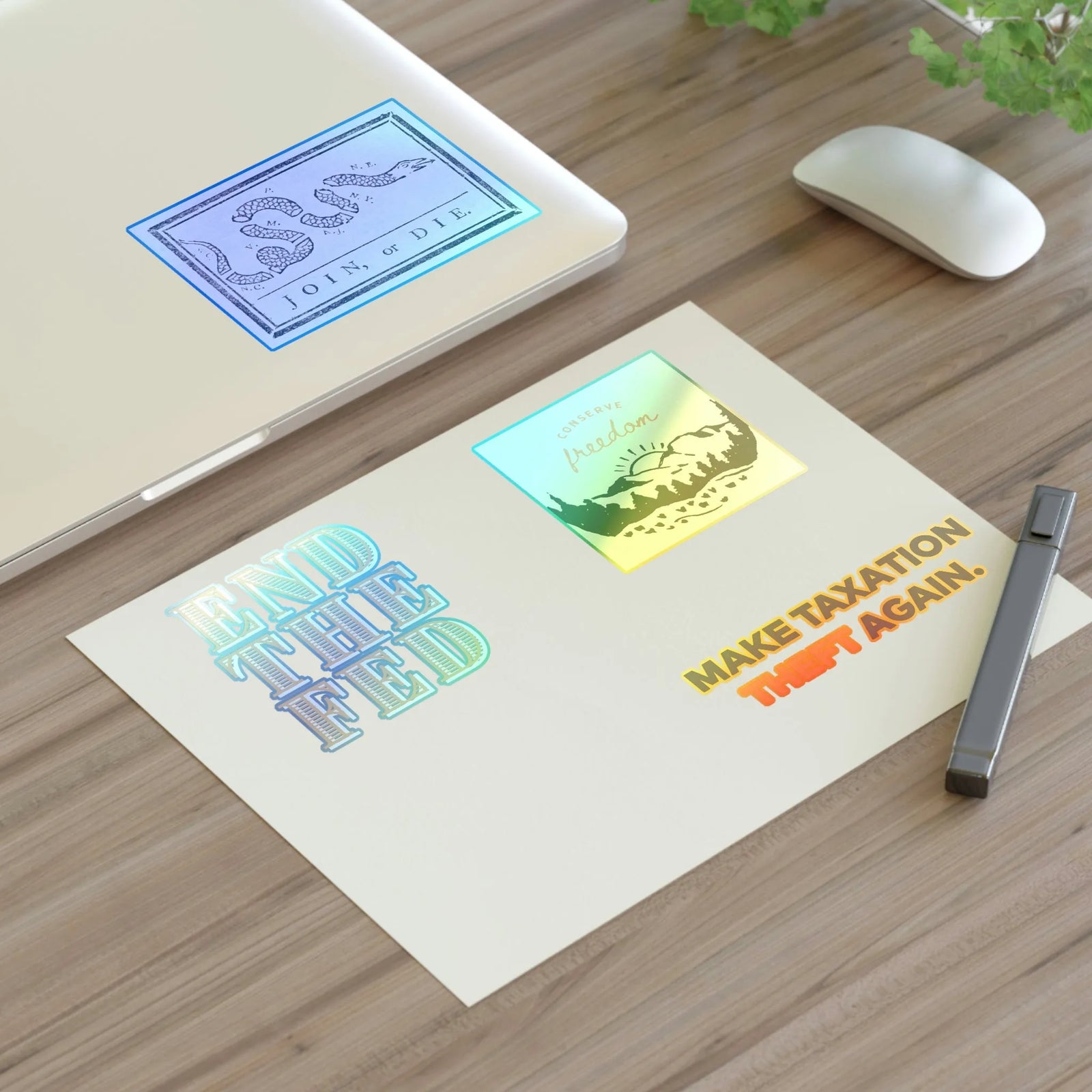 Liberty Themed Sticker Sheets