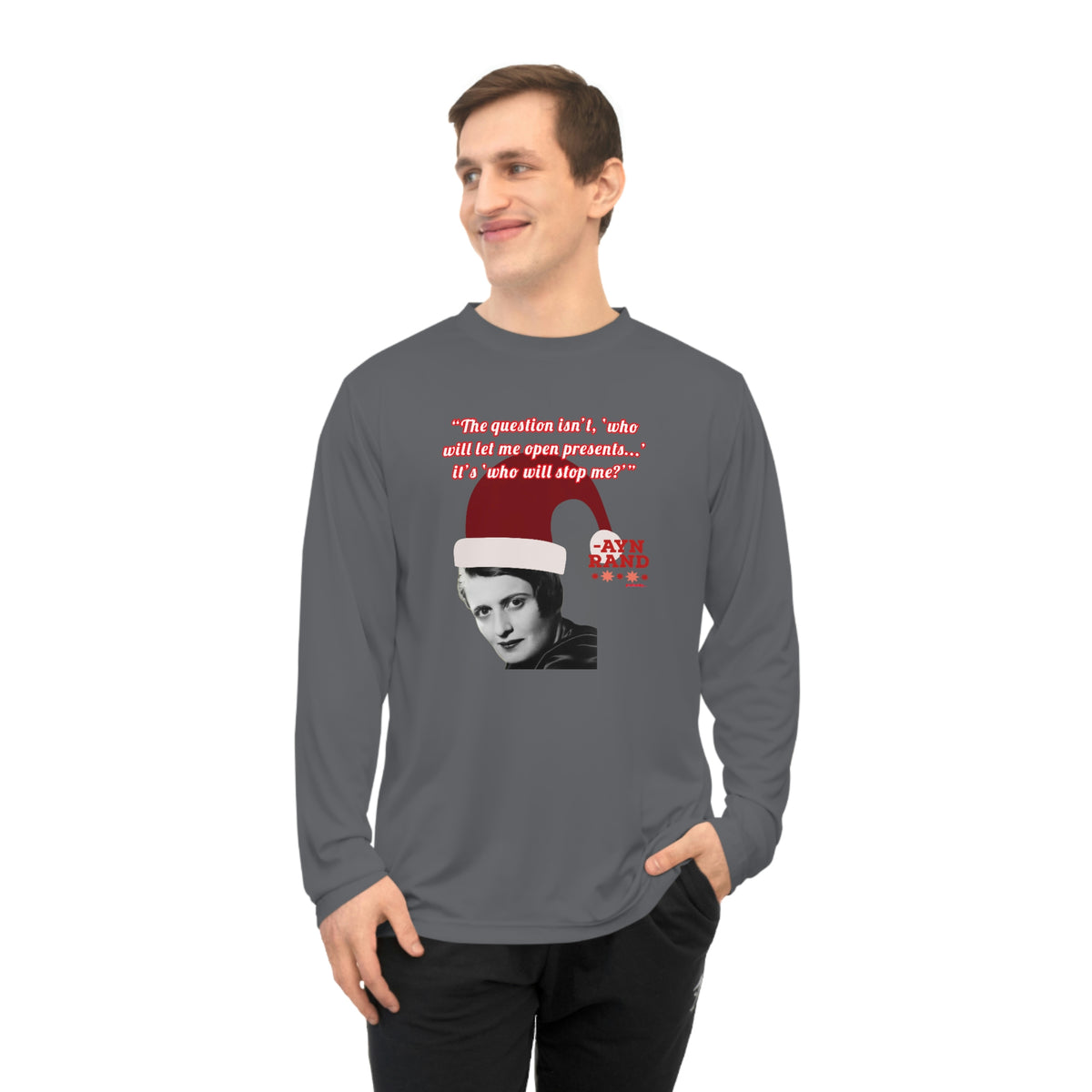 Ayn Rand Christmas Presents Shirt