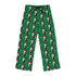 Thomas Jefferson Santa Hat Women's Pajama Pants - 4LibertyShop.com