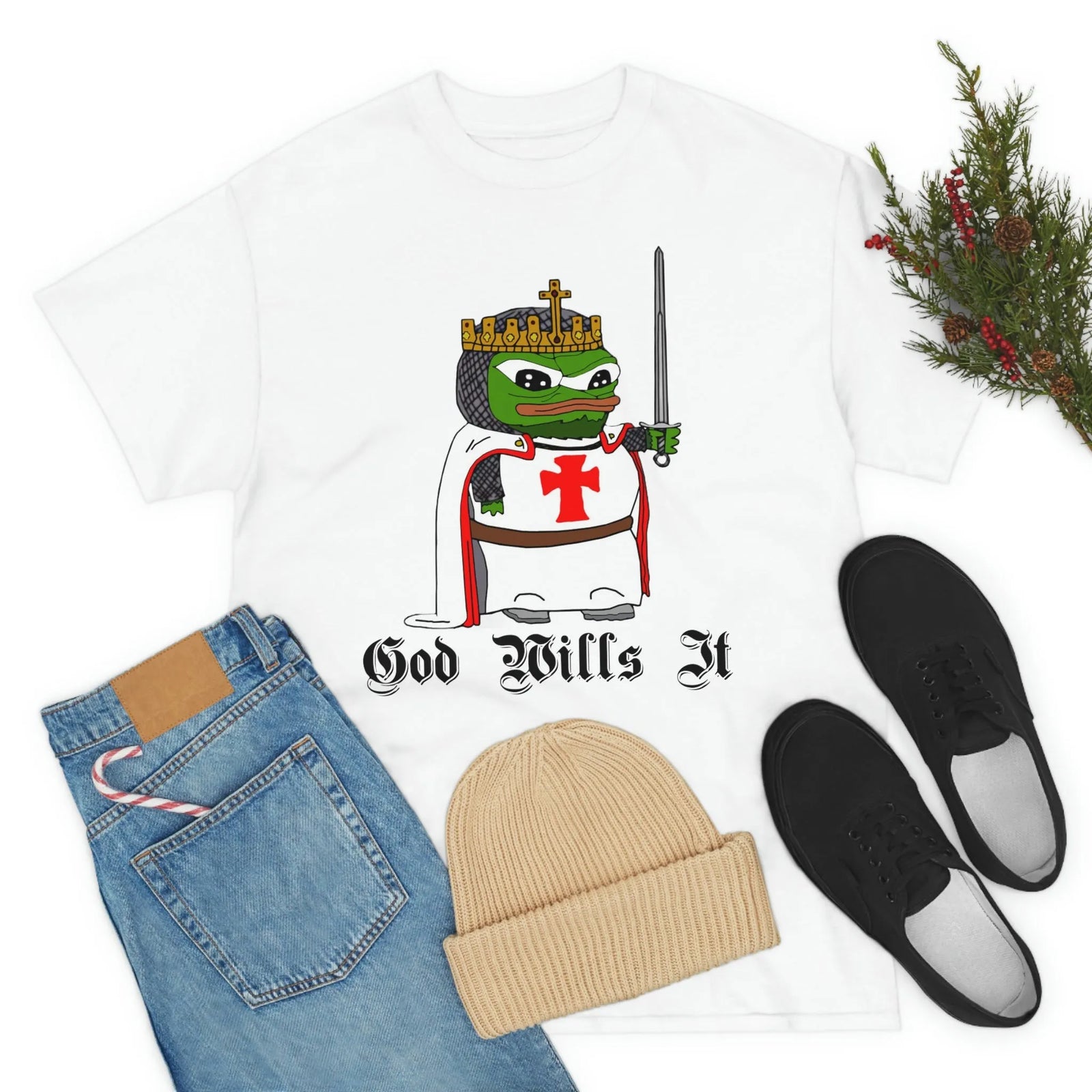 Crusader Pepe 