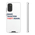 Make Taxation Theft Again Phone Case