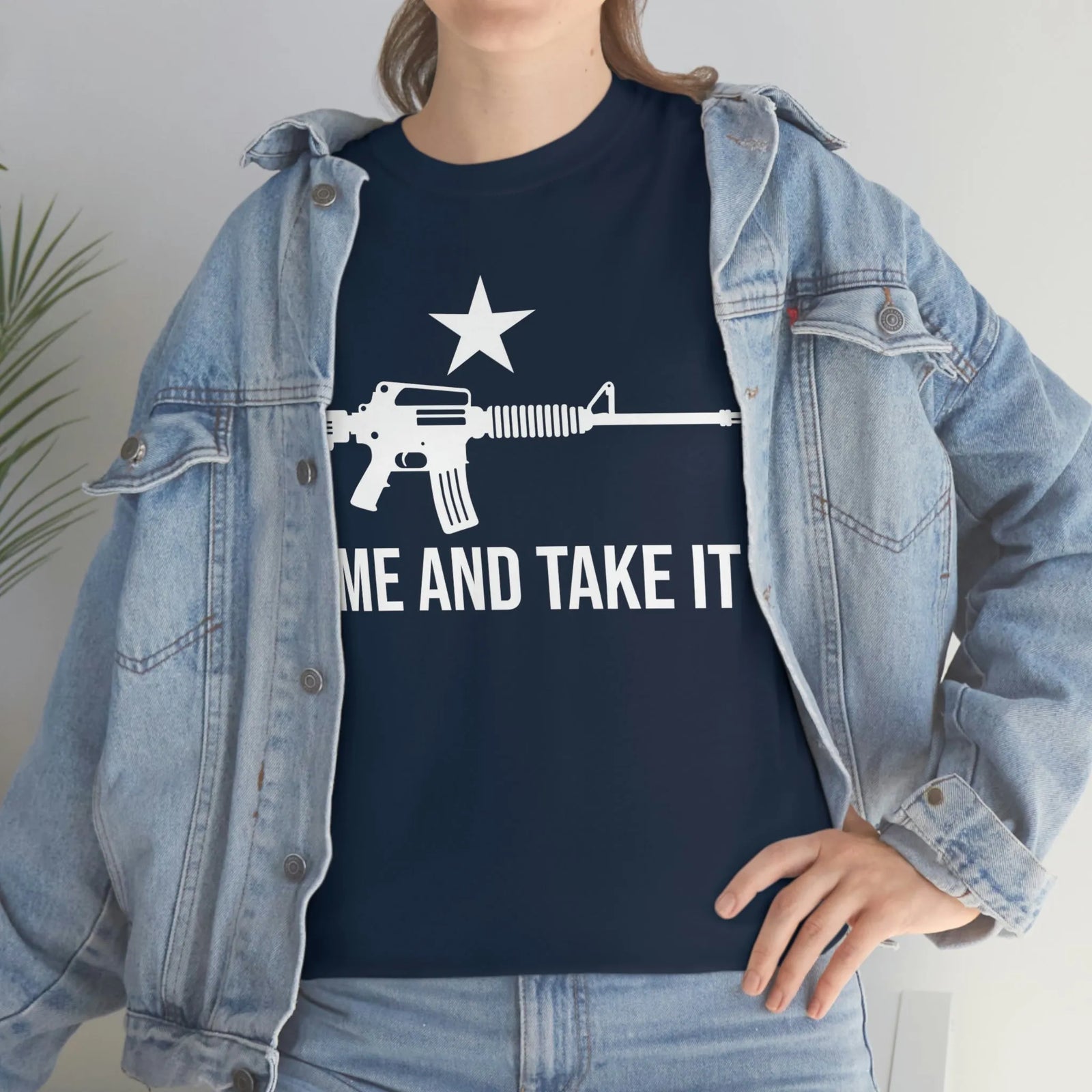 Walton & Johnson: Come and Take It AR15 Chad T-Shirt