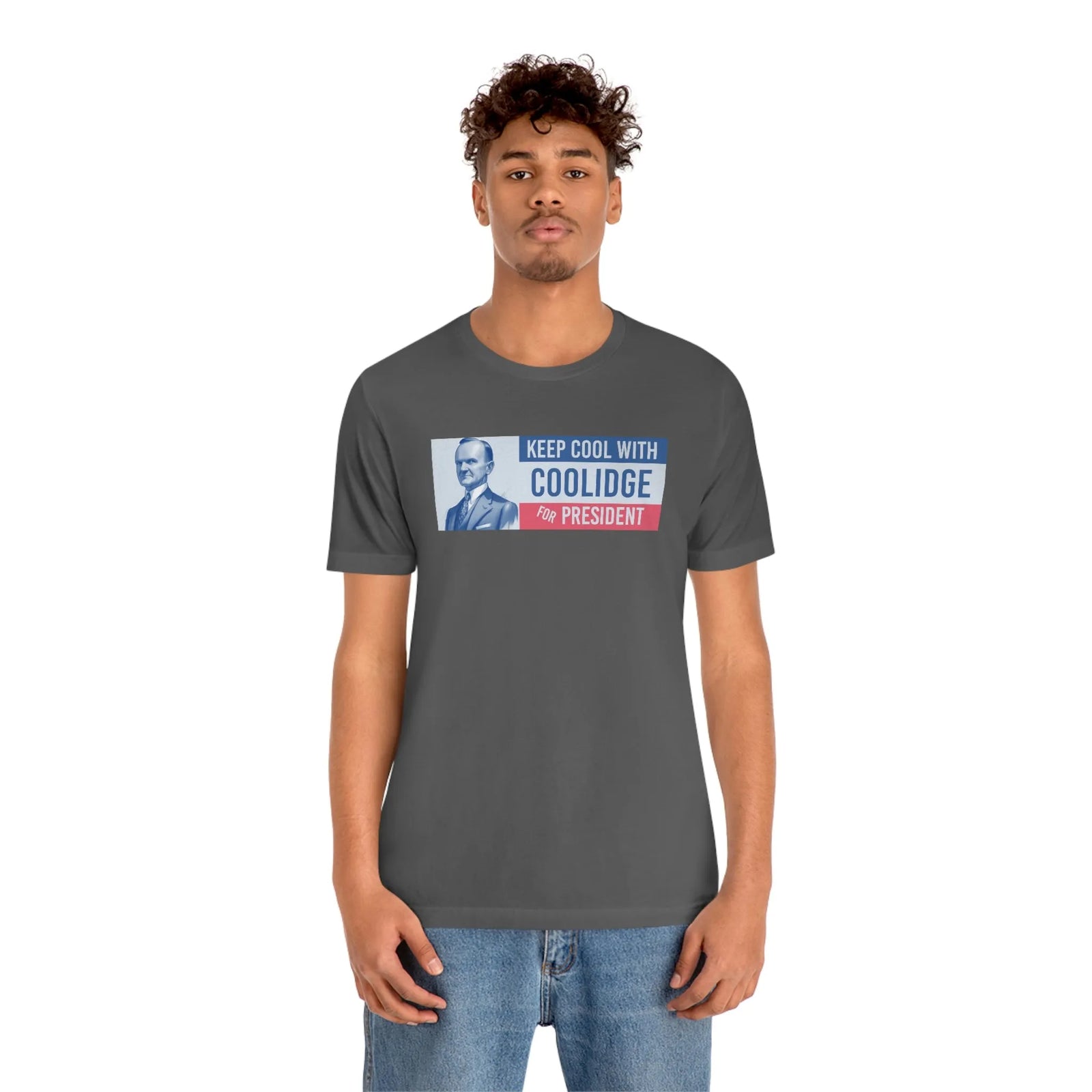 Keep Cool With Coolidge For President Calvin Coolidge T-Shirt
