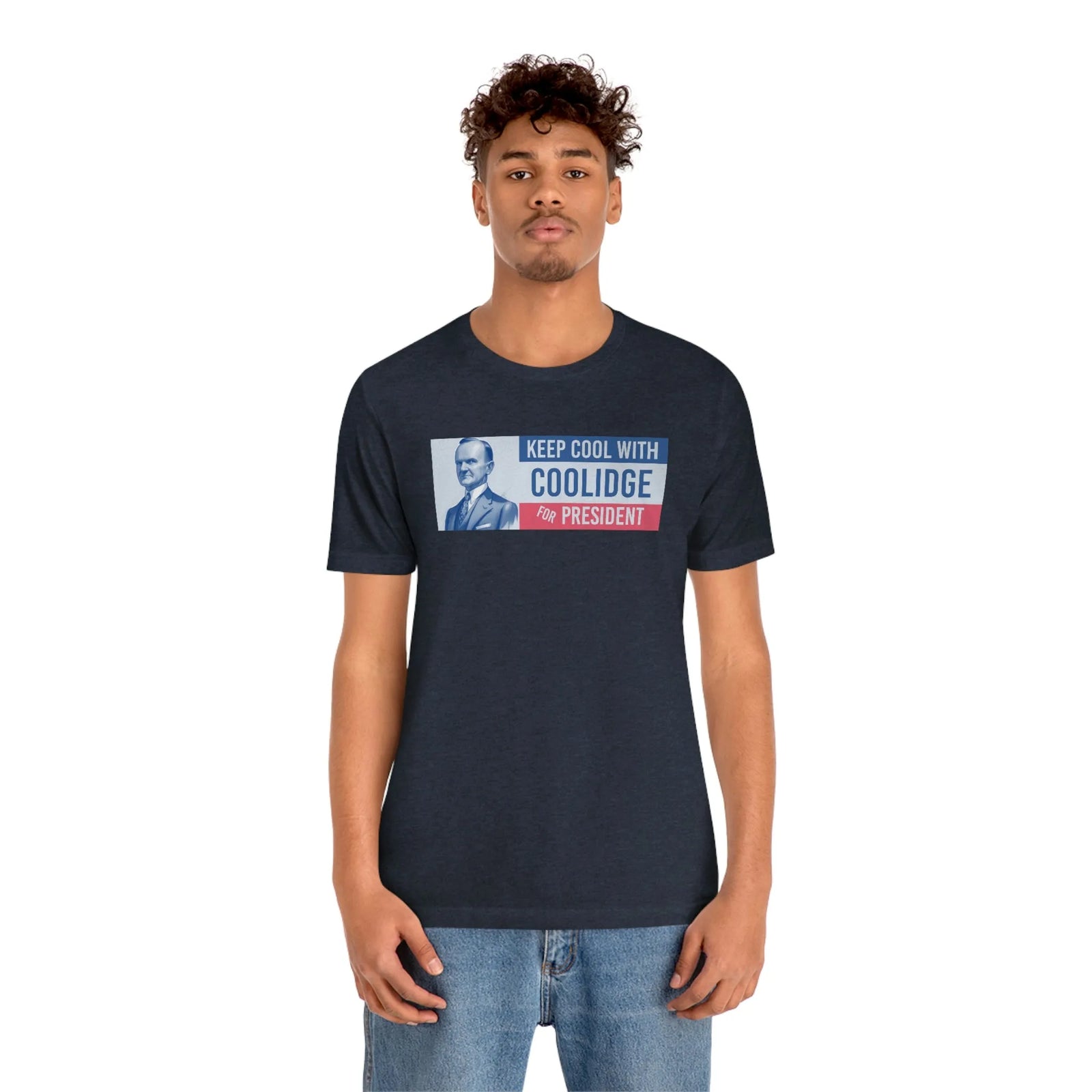 Keep Cool With Coolidge For President Calvin Coolidge T-Shirt