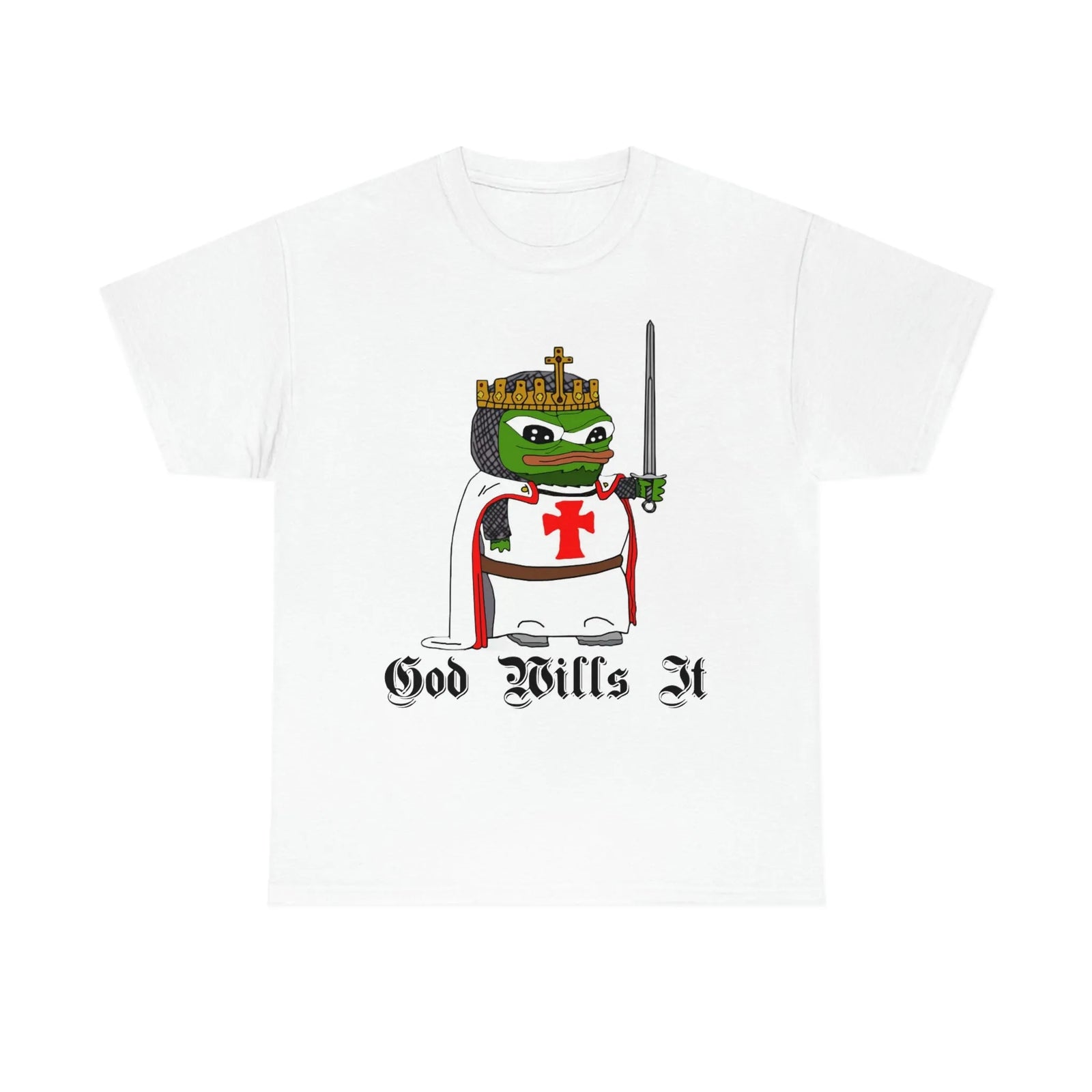 Crusader Pepe 