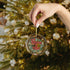Taxation is Theft Glass Ornament - 4LibertyShop.com