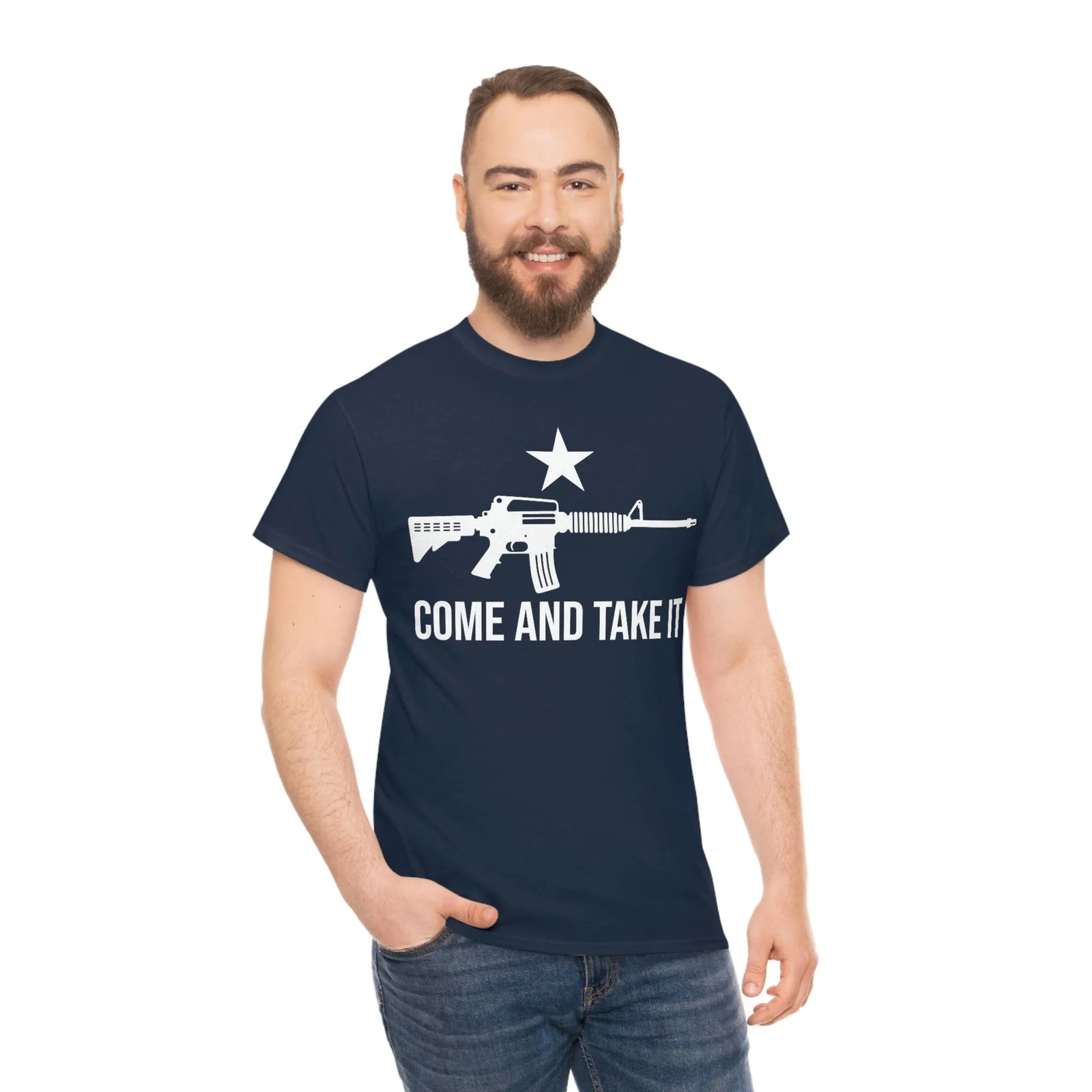 Walton & Johnson: Come and Take It AR15 Chad T-Shirt