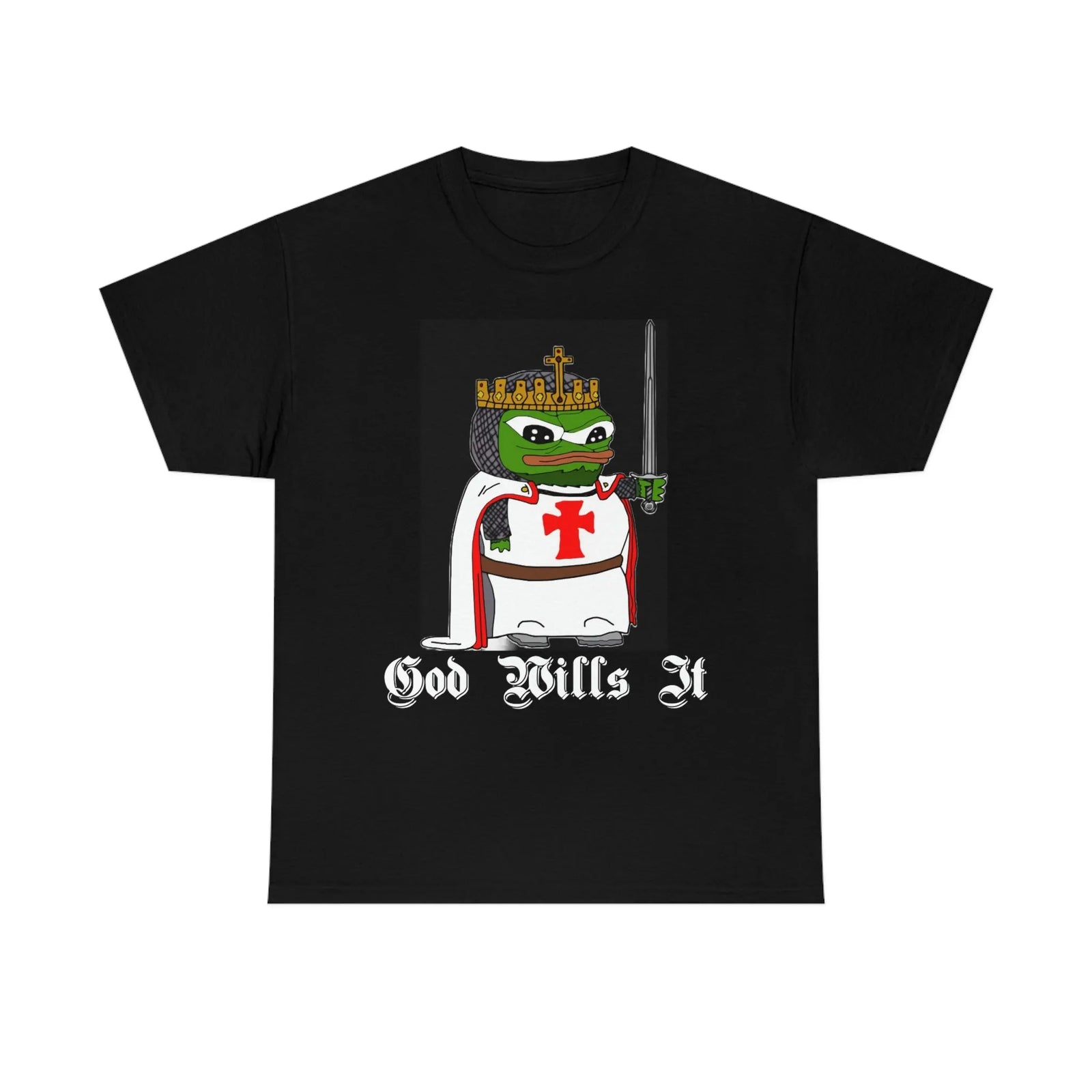 Crusader Pepe 