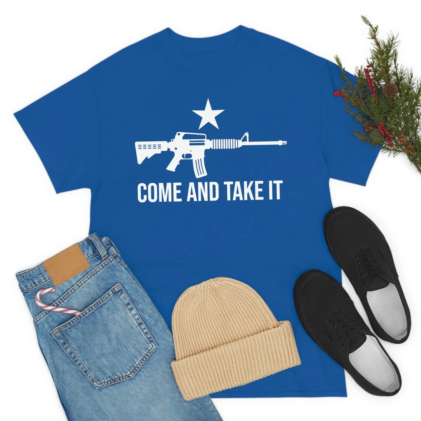 Walton & Johnson: Come and Take It AR15 Chad T-Shirt