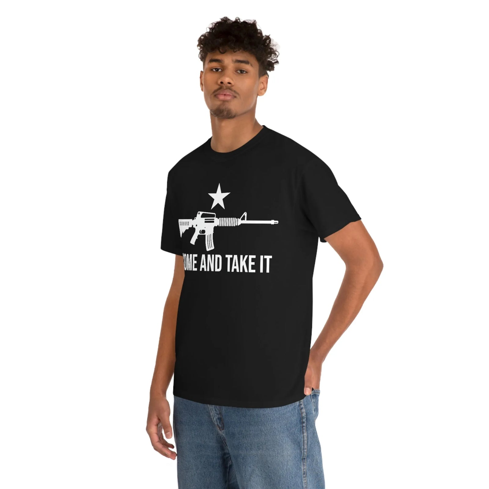 Walton & Johnson: Come and Take It AR15 Chad T-Shirt
