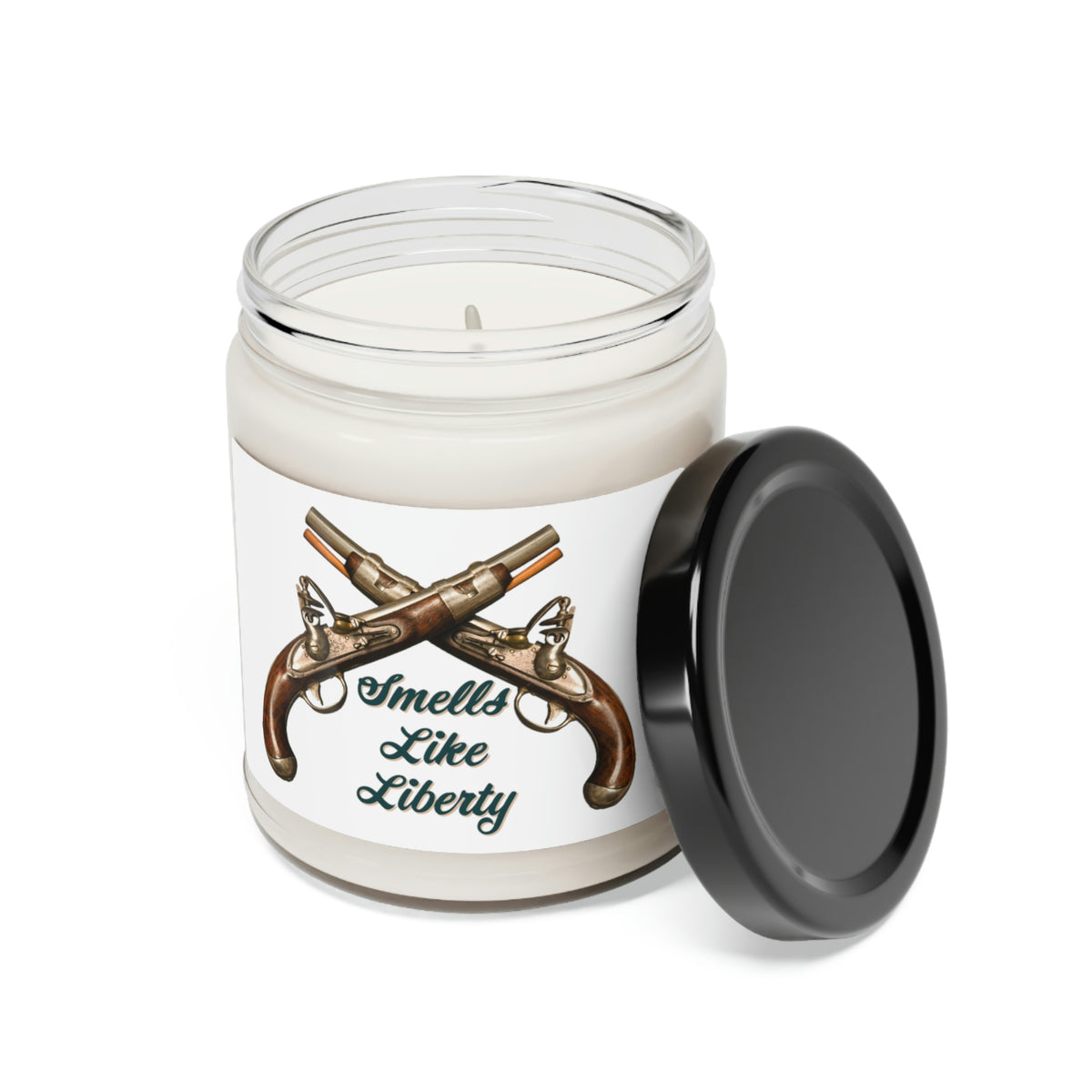 Smells Like Liberty Flintlock Scented Soy Candle, 9oz