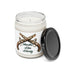 Smells Like Liberty Flintlock Scented Soy Candle, 9oz