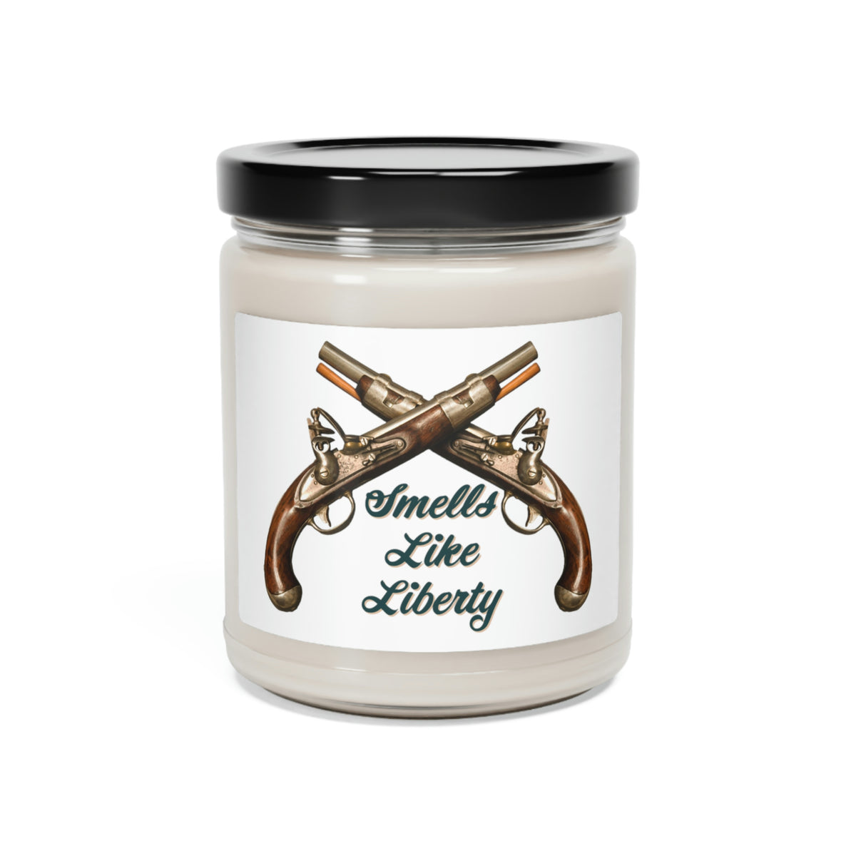Smells Like Liberty Flintlock Scented Soy Candle, 9oz