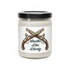 Smells Like Liberty Flintlock Scented Soy Candle, 9oz