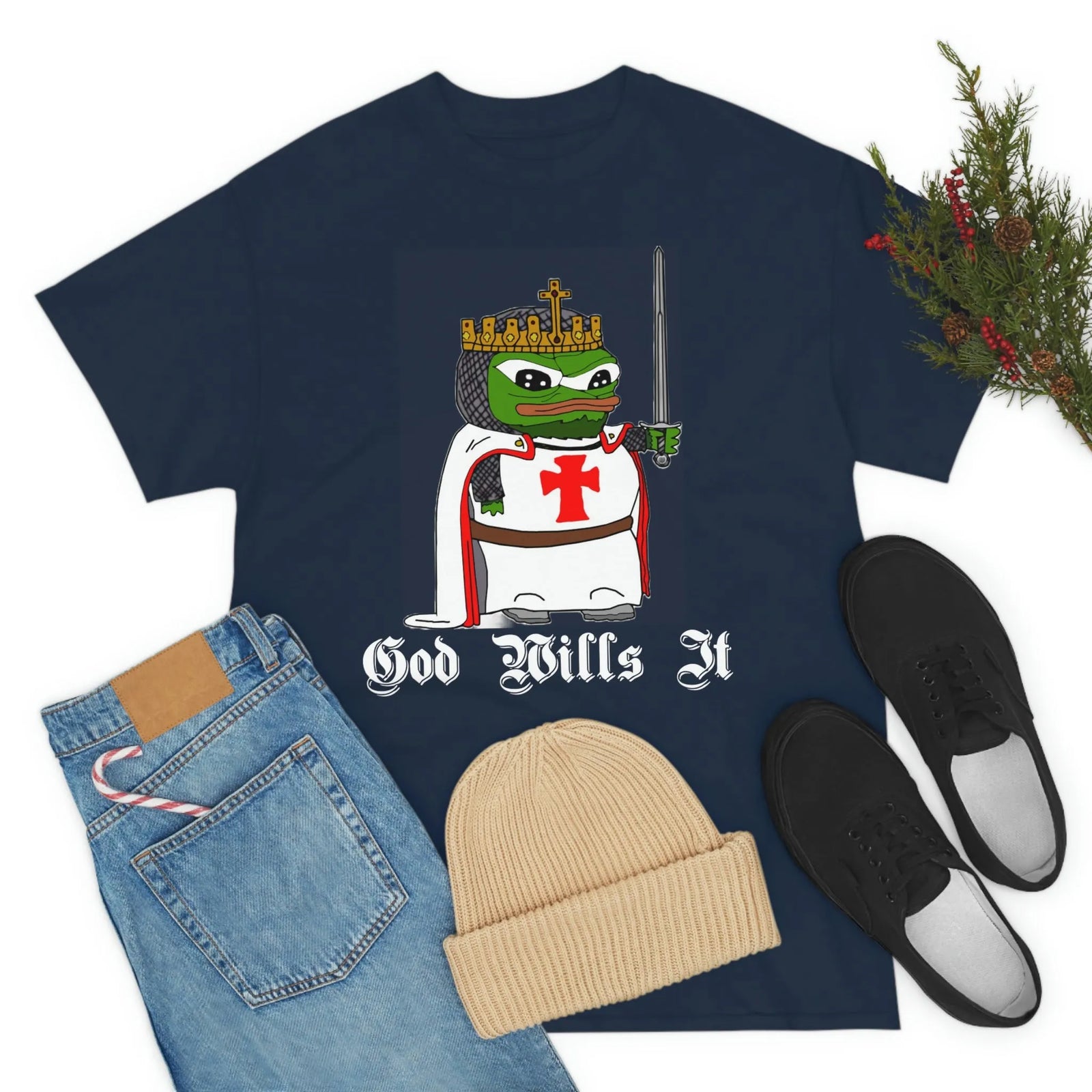 Crusader Pepe 