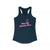 Wake Up America Show Women's Ideal Racerback Tank