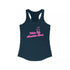 Wake Up America Show Women's Ideal Racerback Tank