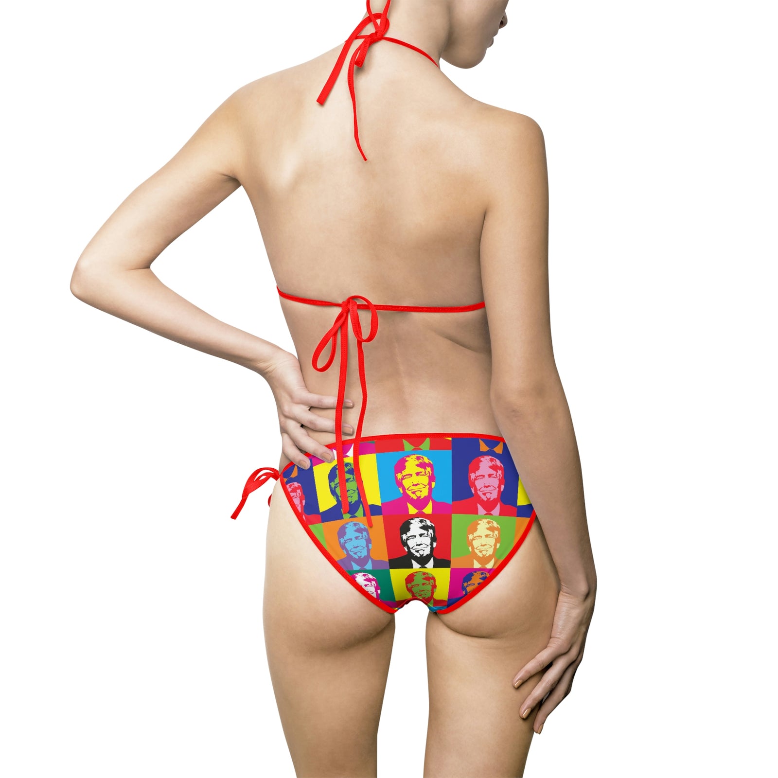 Donald Trump Women's Bikini Swimsuit