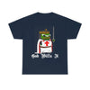 Crusader Pepe "God Wills It" Tee - Deus Vult Meme Shirt