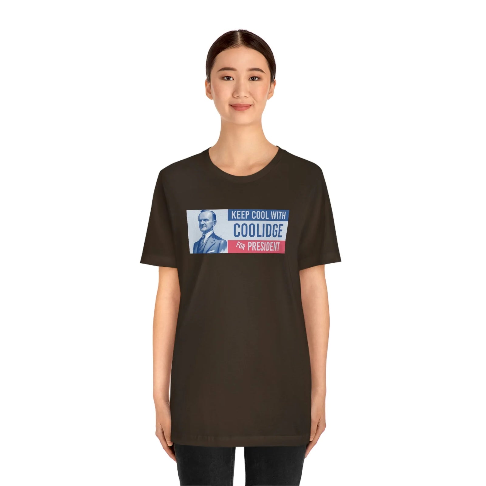 Keep Cool With Coolidge For President Calvin Coolidge T-Shirt