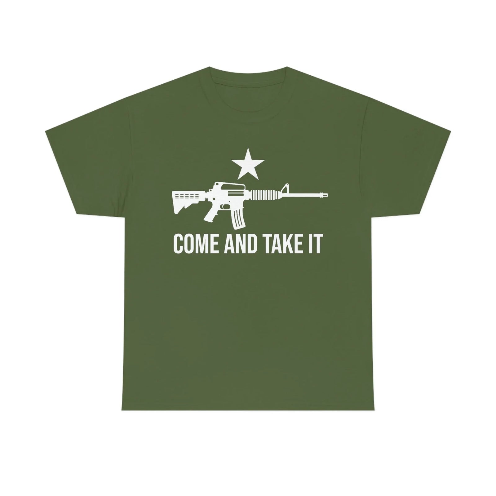 Walton & Johnson: Come and Take It AR15 Chad T-Shirt