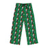 Thomas Jefferson Santa Hat Women's Pajama Pants - 4LibertyShop.com
