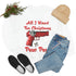 All I Want For Christmas Is Pew Pew Sweatshirt - 4LibertyShop.com