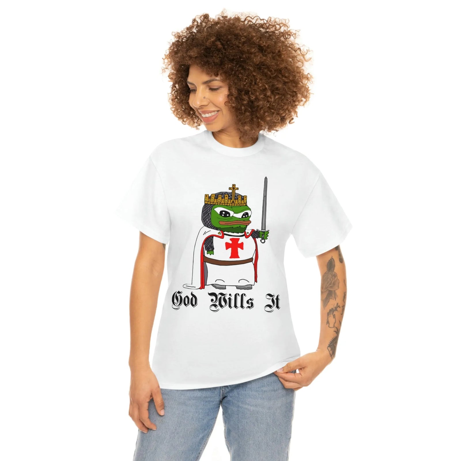 Crusader Pepe 