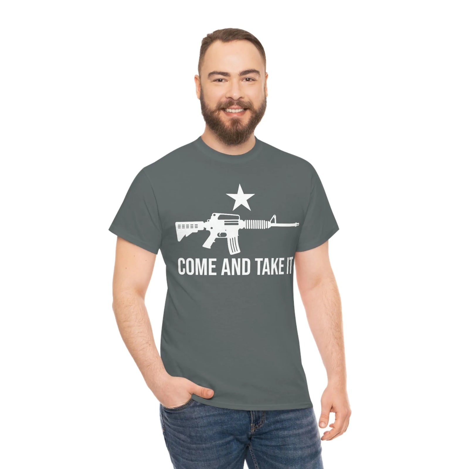Walton & Johnson: Come and Take It AR15 Chad T-Shirt