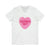 Taxation Is Theft Sweethearts Candy V-Neck T-Shirt
