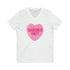 Taxation Is Theft Sweethearts Candy V-Neck T-Shirt