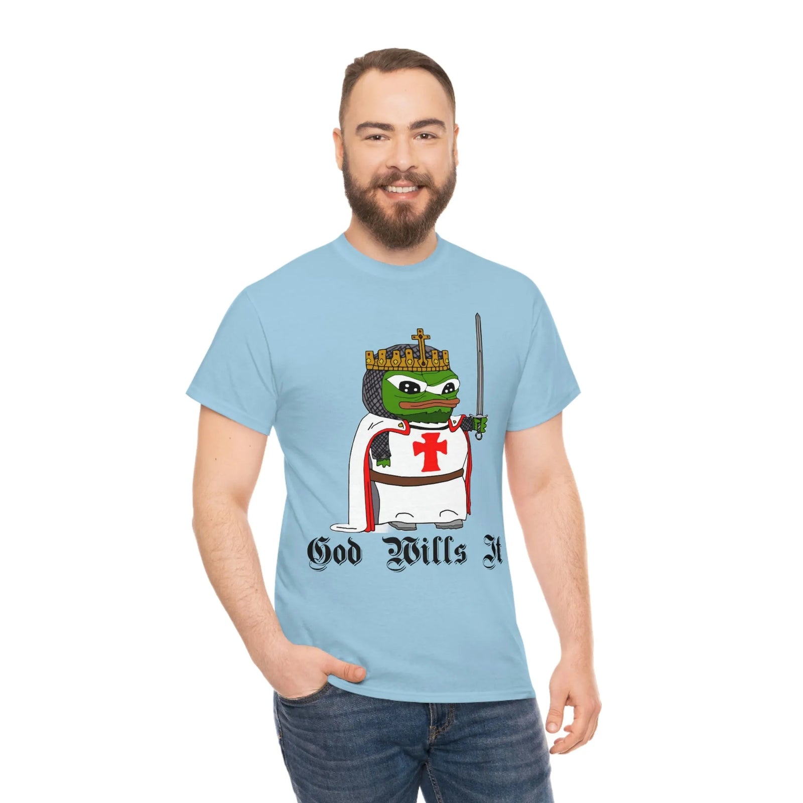 Crusader Pepe 