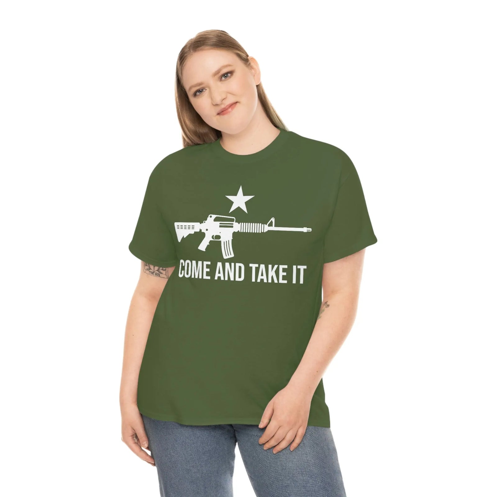 Walton & Johnson: Come and Take It AR15 Chad T-Shirt